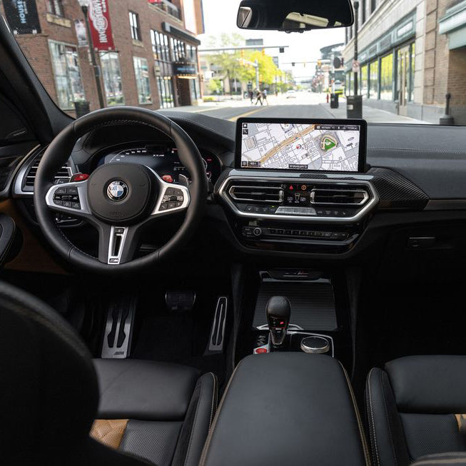  BMW X3M Competition Dashboard