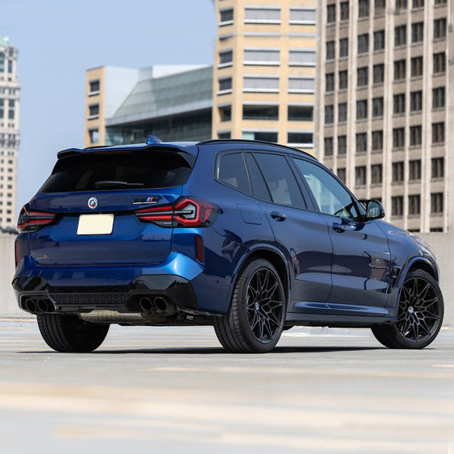  BMW X3M Competition Back Side View
