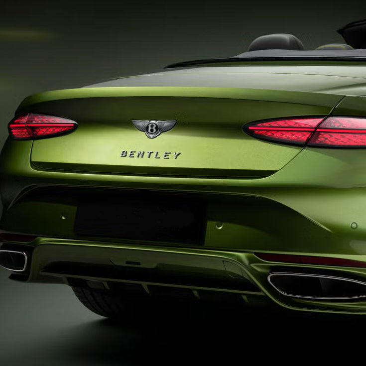 Bentley Continental GTC For Self Drive in Dubai