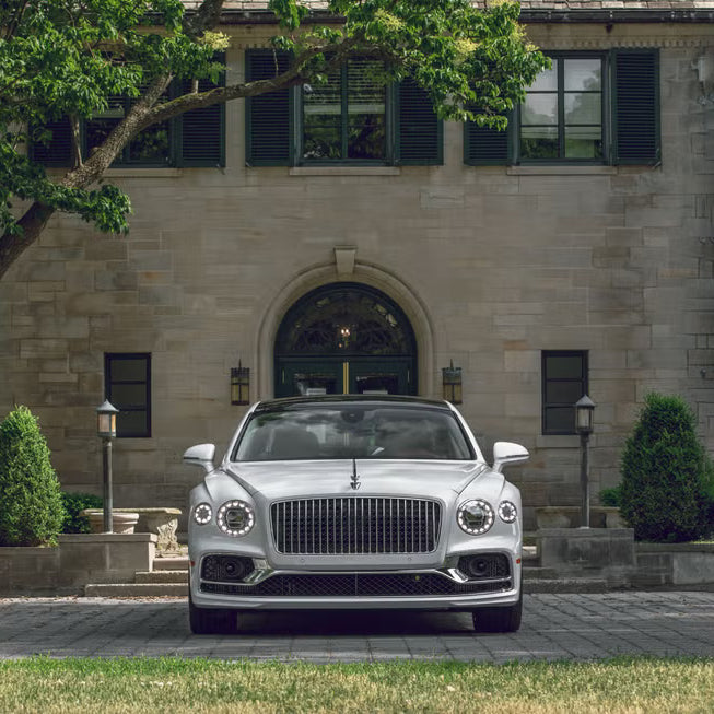 Bentley Flying Spur Front View