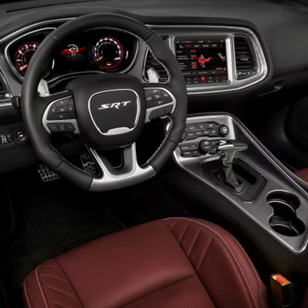 Dodge Challenger Hellcat Interior Dashboard