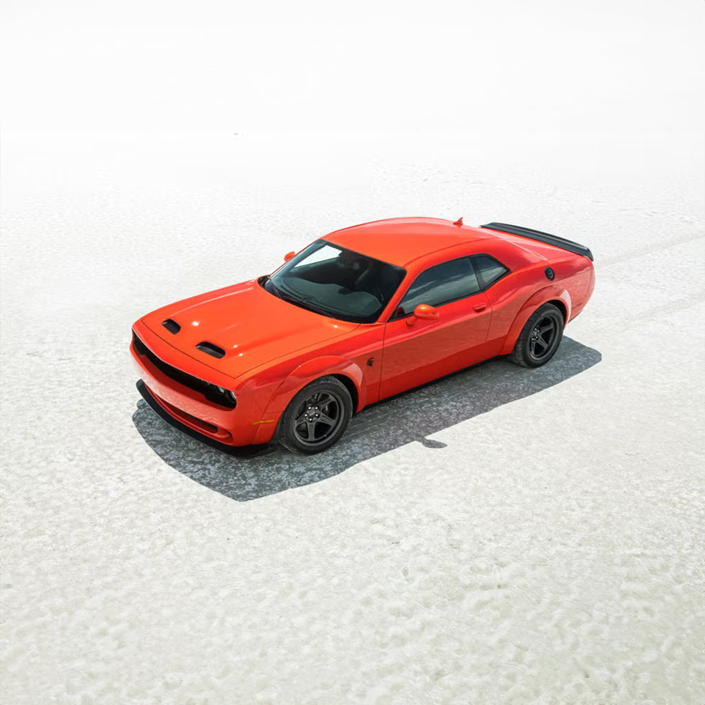 Dodge Challenger Hellcat for ultimate power