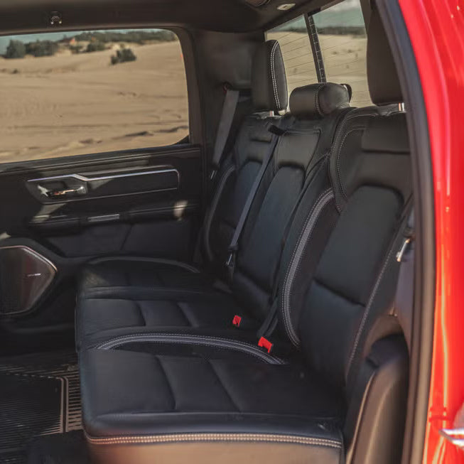 Dodge Ram TRX Back Seats