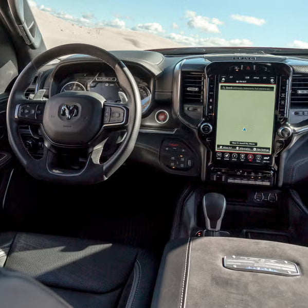 Dodge Ram TRX Interior Dashboard