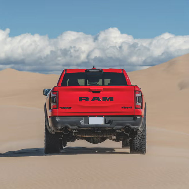 Dodge Ram TRX Back View