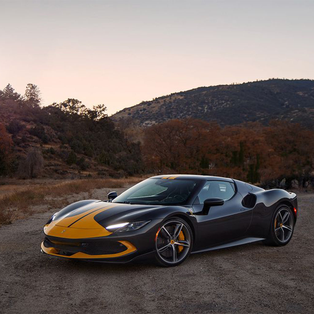 Ferrari 296 GTB for hybrid performance