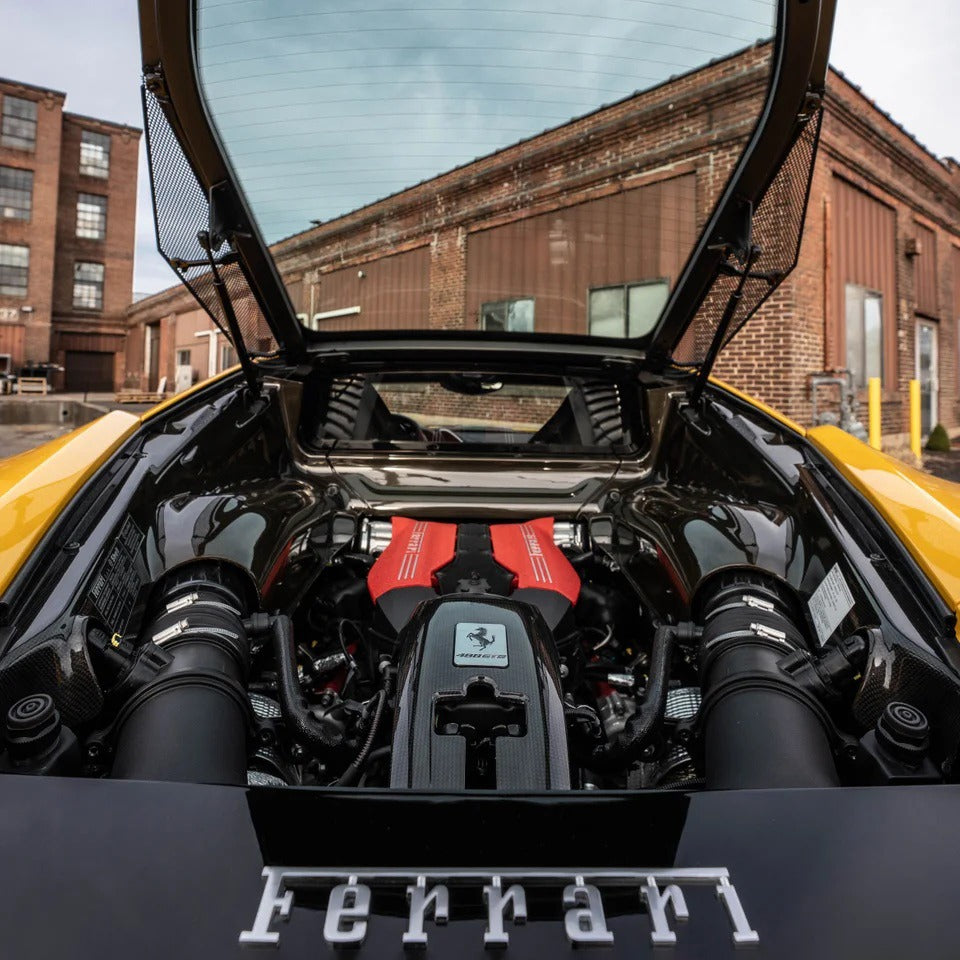 Ferrari 488 GTB Engine