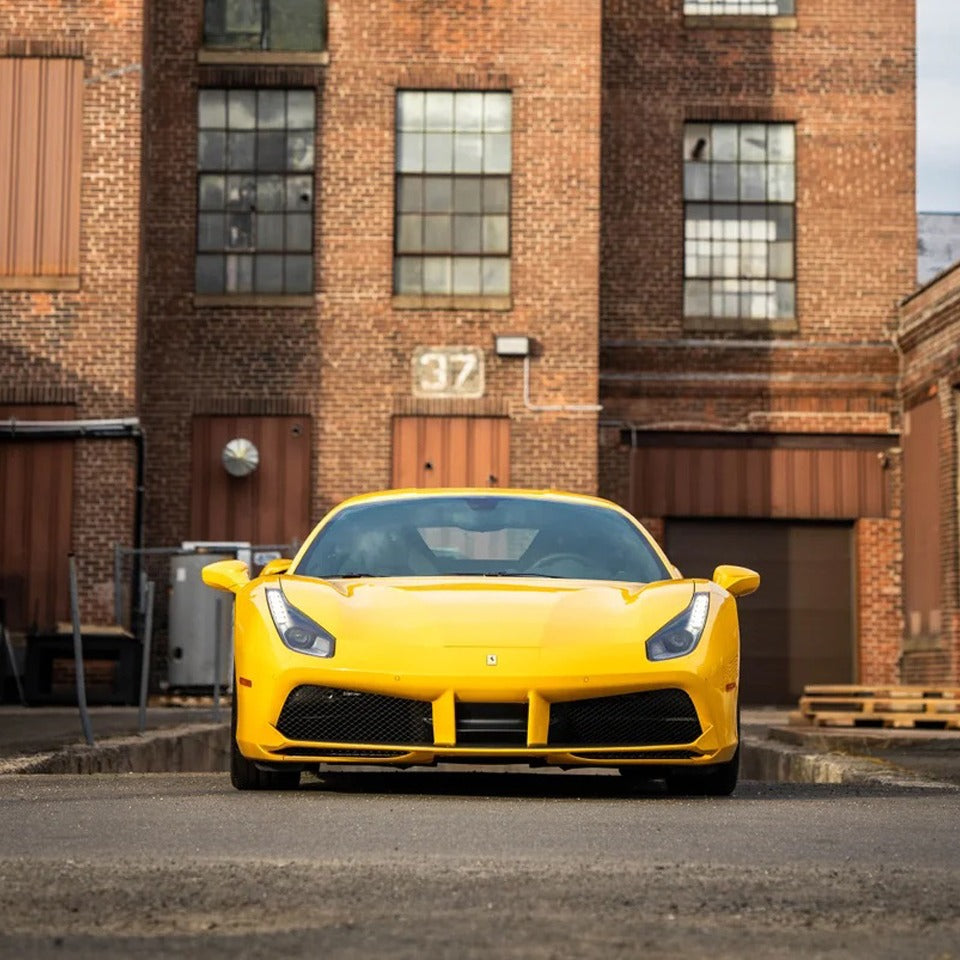 Ferrari 488 GTB Front View