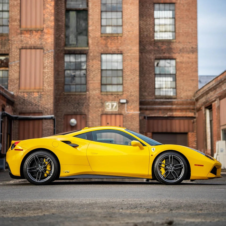 Ferrari 488 GTB Side View