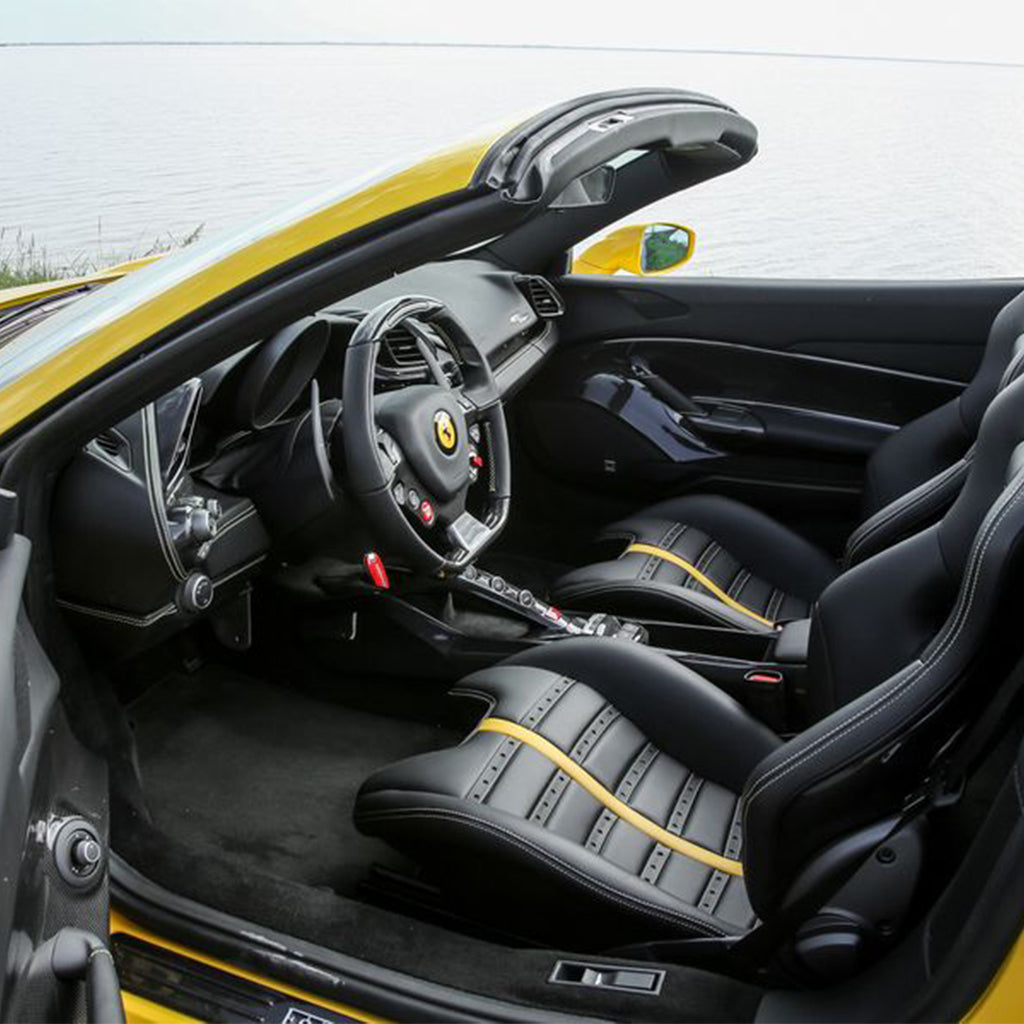 Ferrari 488 Spider Interior