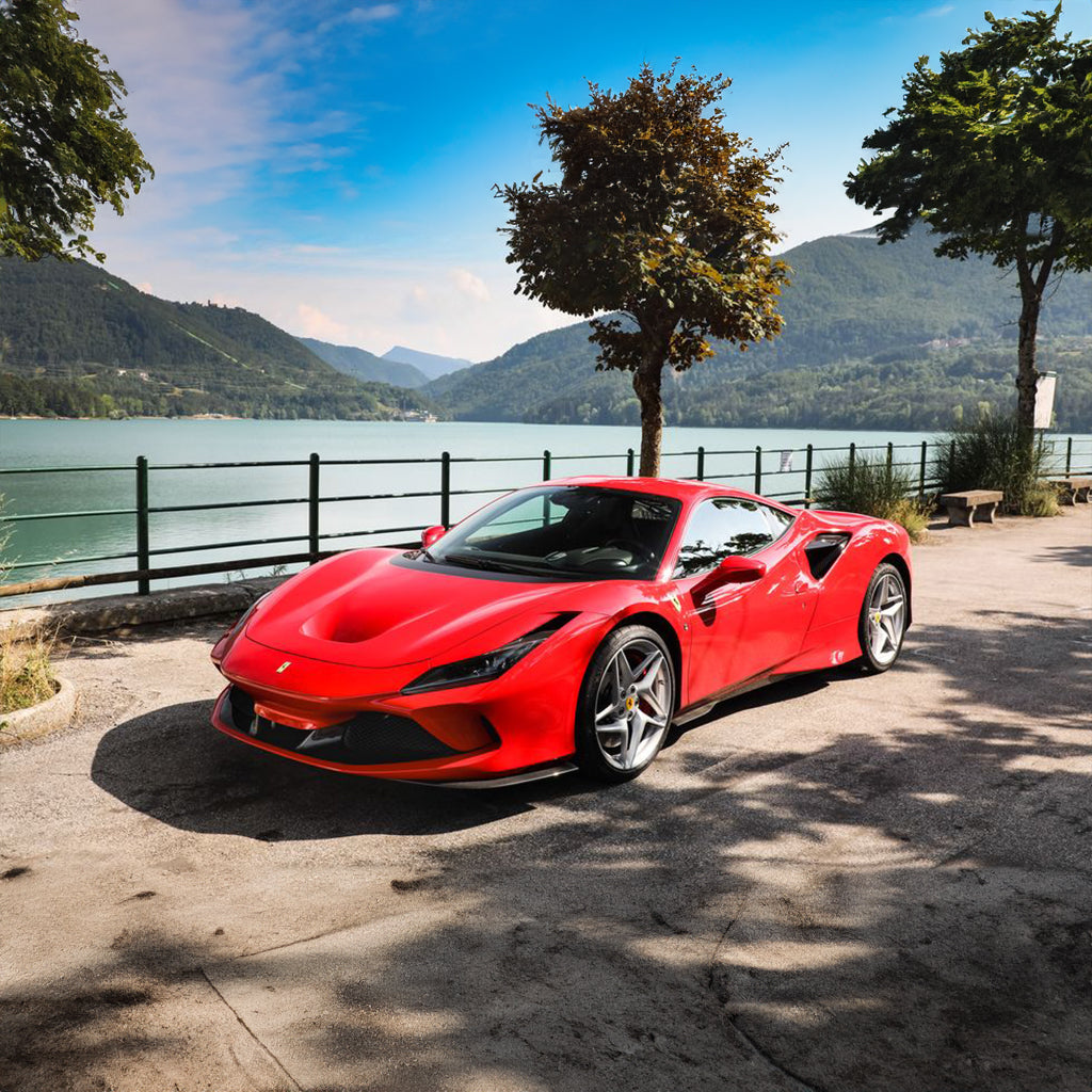 Ferrari F8 Tributo Front View