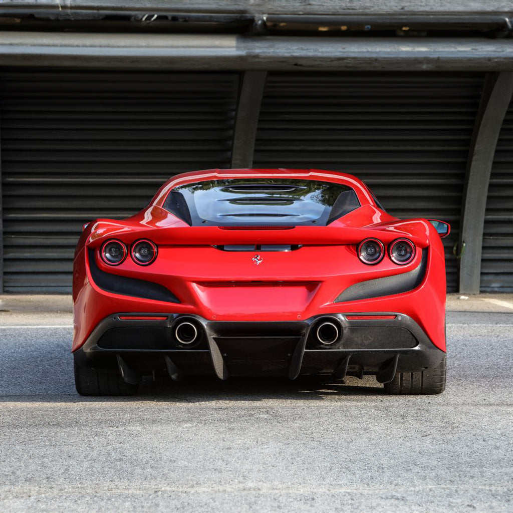 Ferrari F8 Tributo Back View