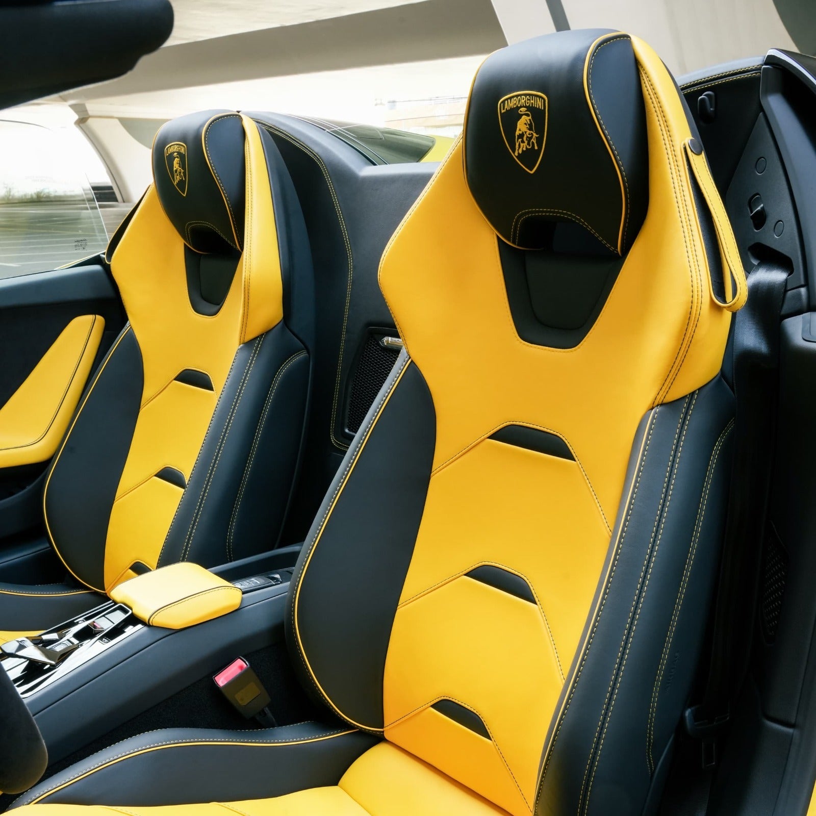 Lamborghini Huracan Evo Spyder Seat
