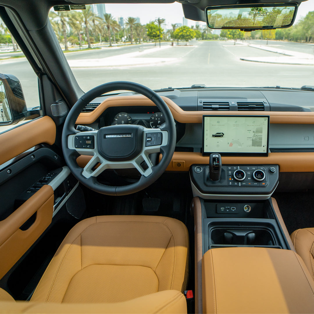 Land Rover Defender Dashboard