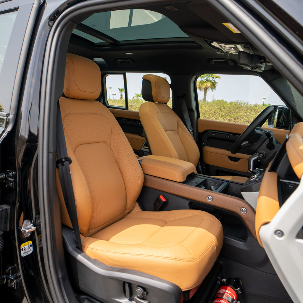 Land Rover Defender Front Seats