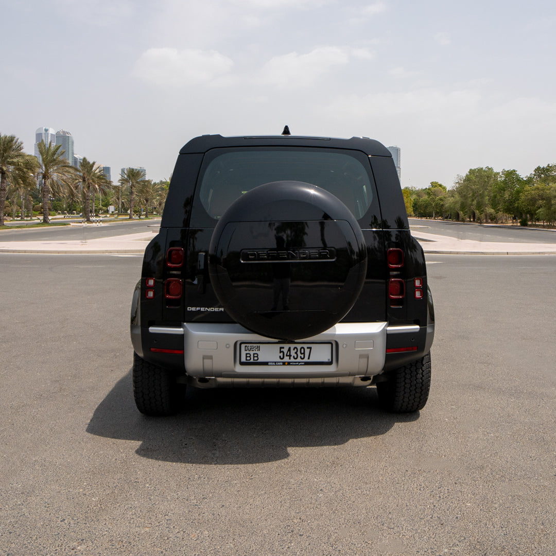 Land Rover Defender Back View