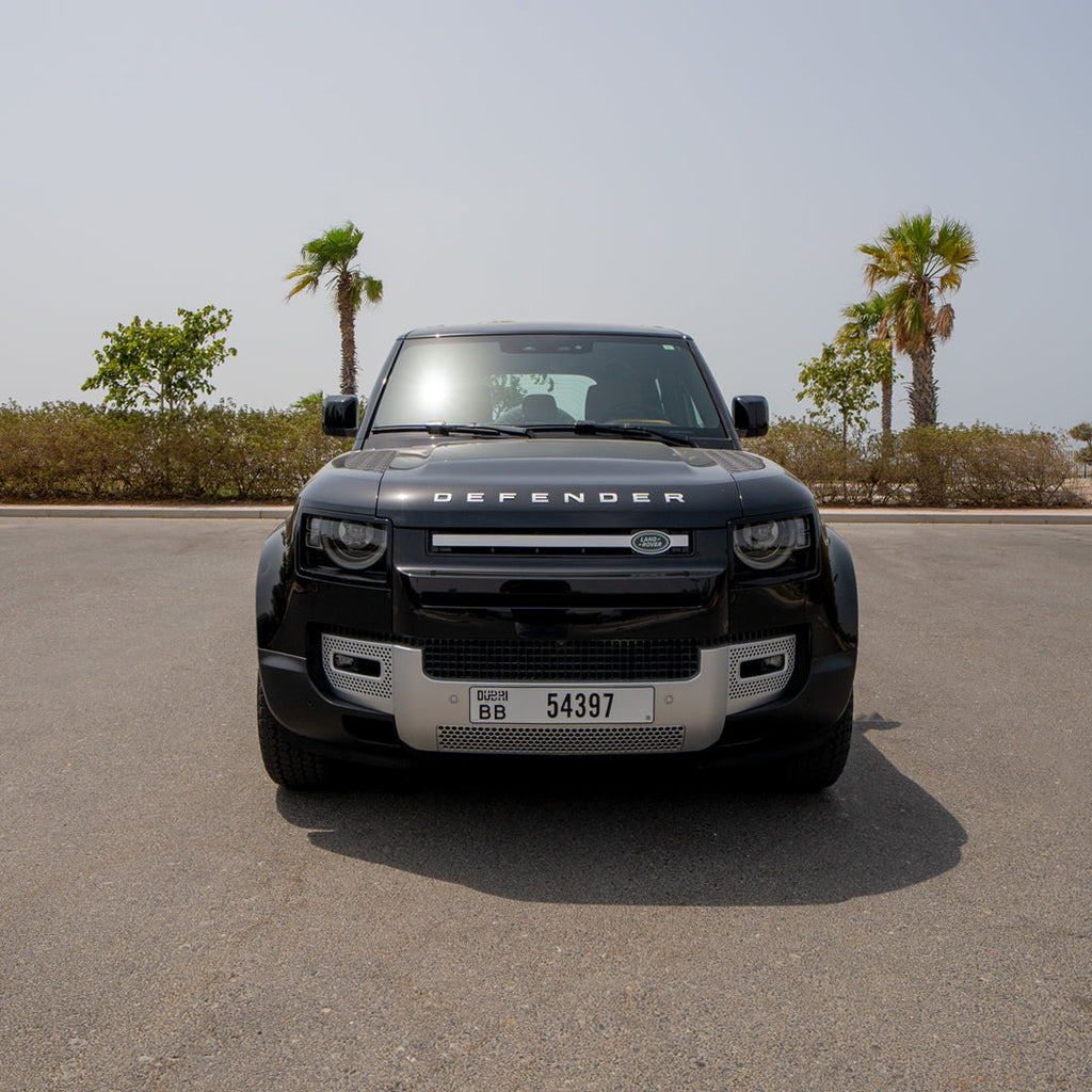 Land Rover Defender Front View