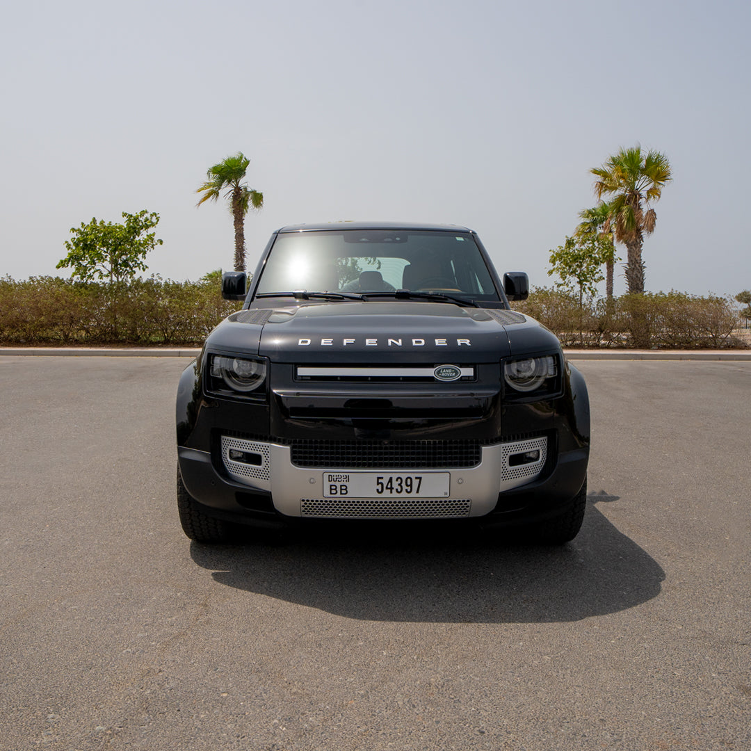Land Rover Defender Front View