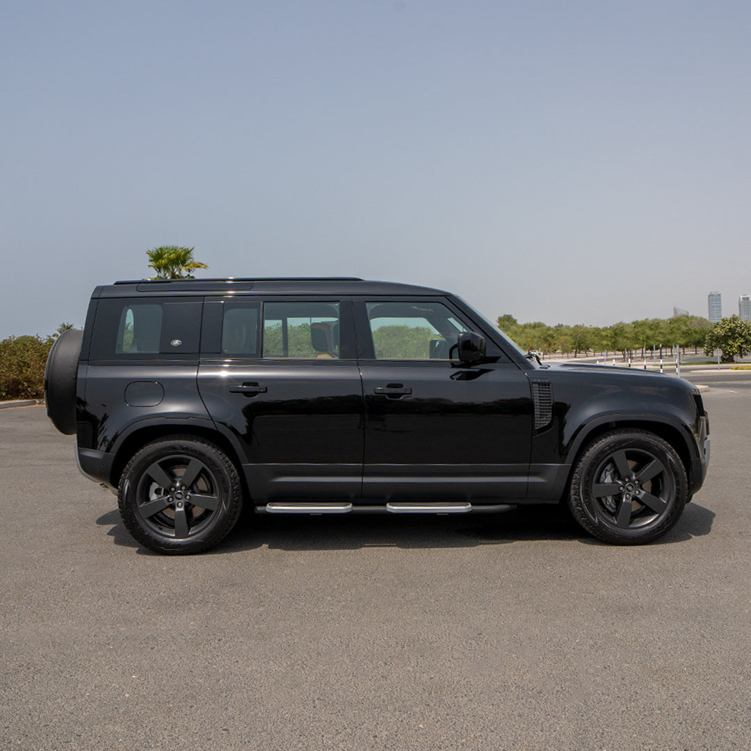 Land Rover Defender Side View