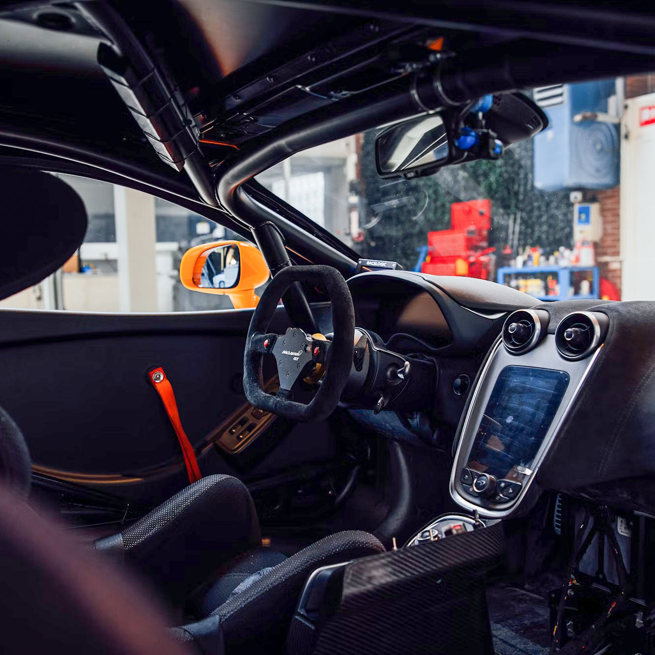 McLaren 570S Dashboard