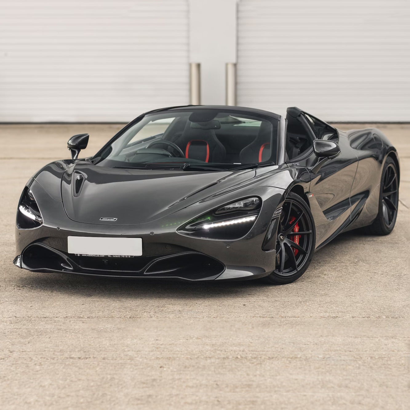 McLaren 720S Supercar available for rental