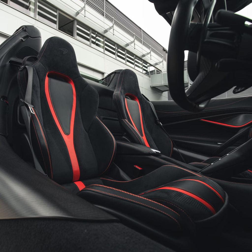 McLaren 720S Supercar Interior Seats