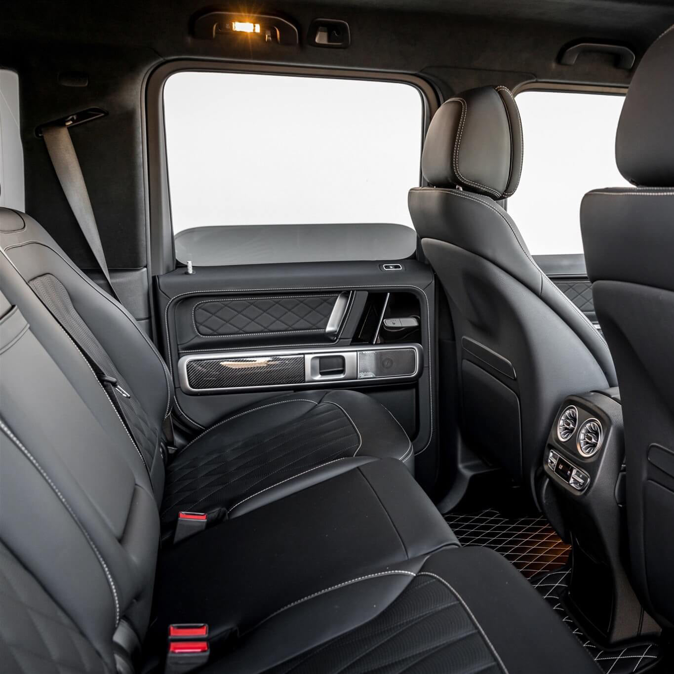 Mercedes-Benz G800 Brabus Interior
