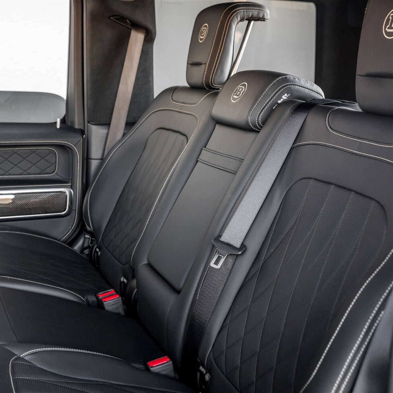 Mercedes-Benz G800 Brabus Luxury Seats