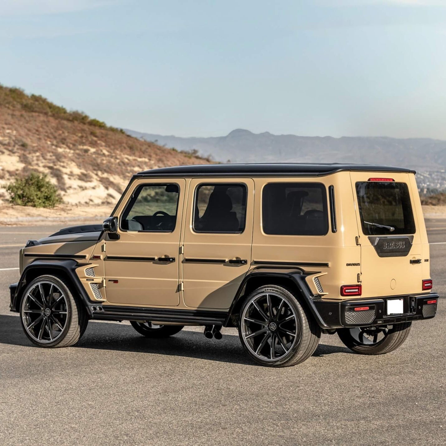 Mercedes-Benz G800 Brabus Exterior