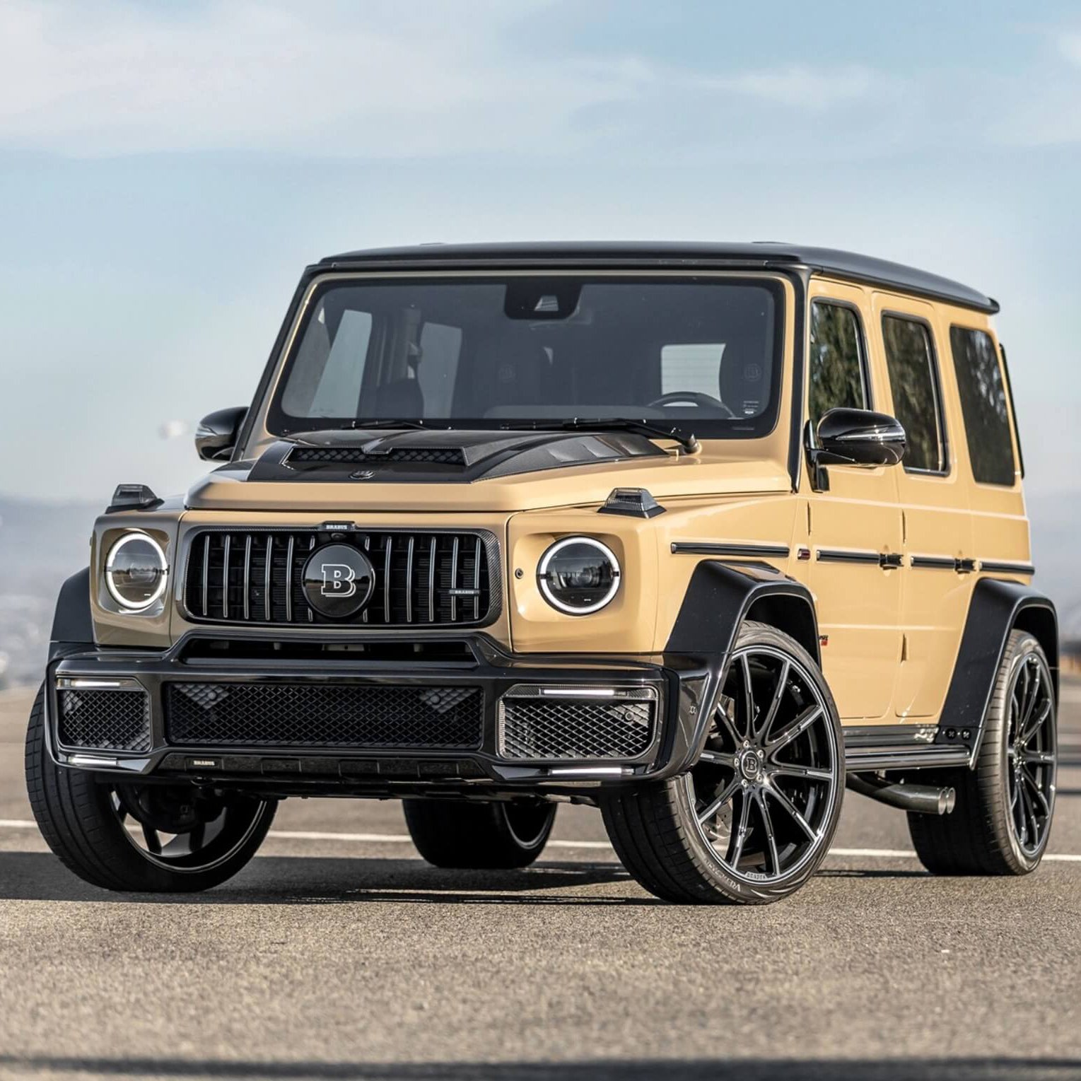 Mercedes-Benz G800 Brabus Luxury SUV 