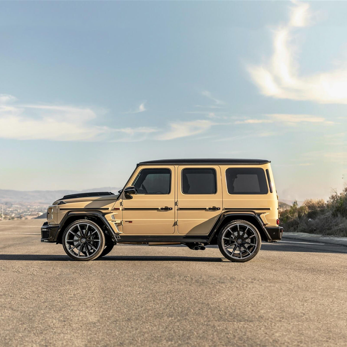 Mercedes-Benz G800 Brabus Side View