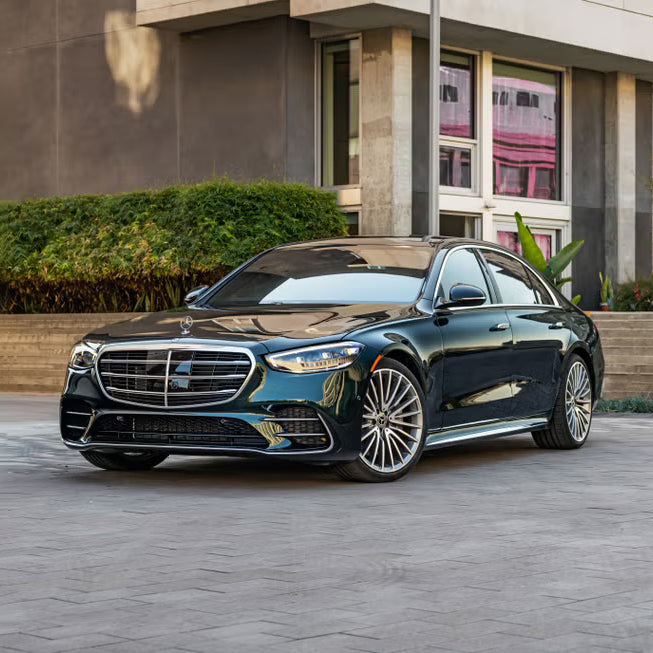 Mercedes Benz S500 Luxury Sedan
