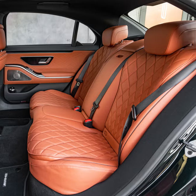 Mercedes Benz S500 Back Seats