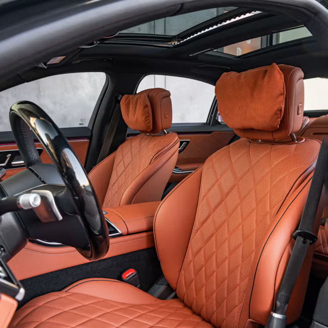 Mercedes Benz S500 Front Seats