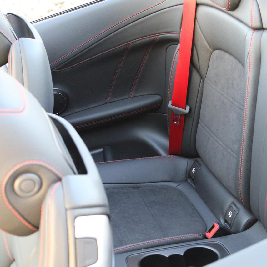 Mercedes C200 Convertible Back Seat