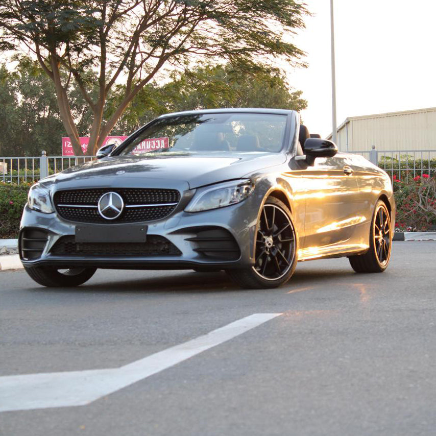 Mercedes C200 Convertible | Best Car Rental Dubai