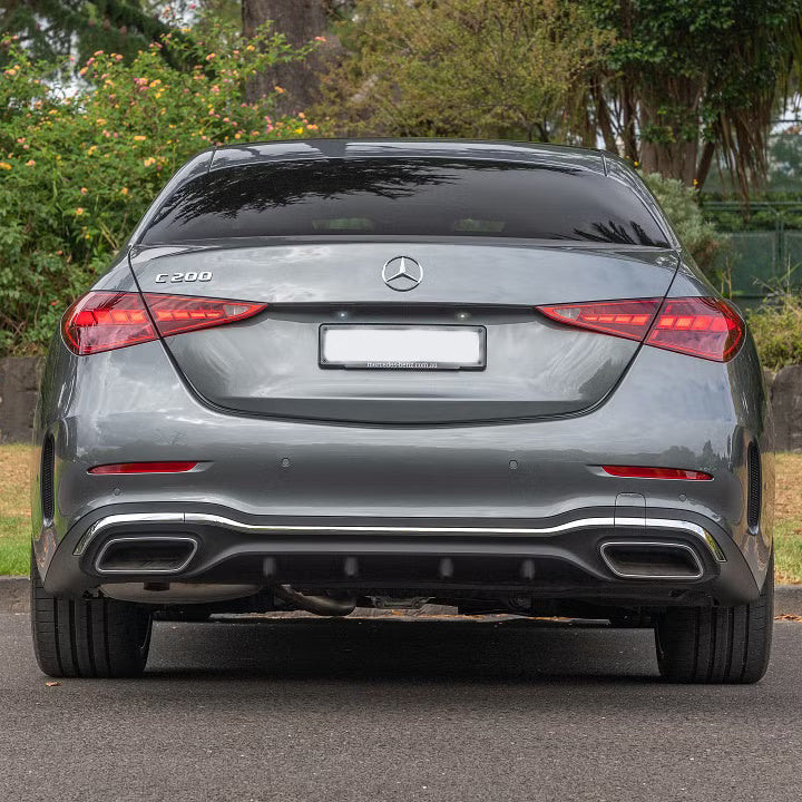 Mercedes C200 Back View