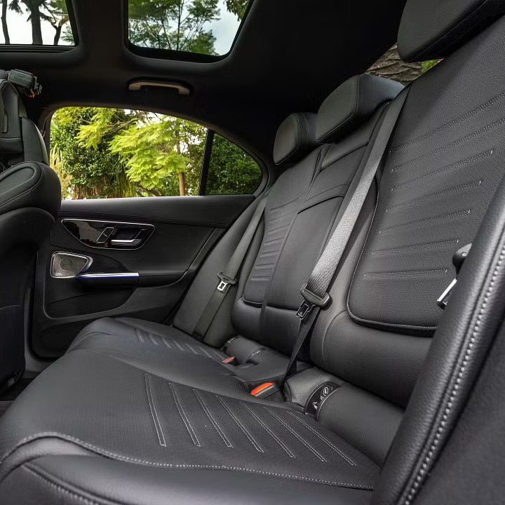Mercedes C200 Back Seat