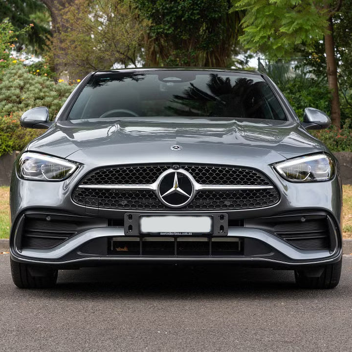 Mercedes C200 Front View