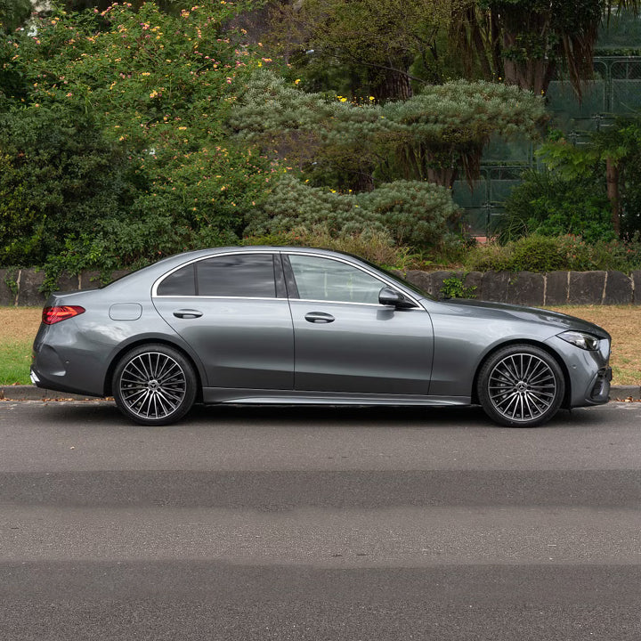 Mercedes C200 Side View