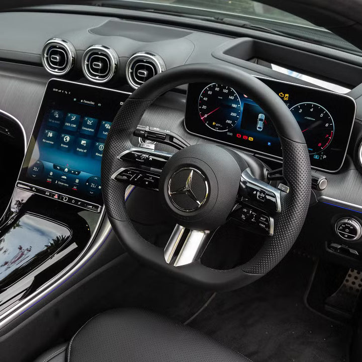 Mercedes C200 Stearing