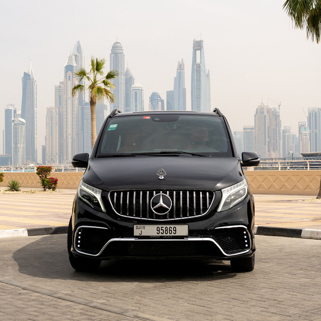 Mercedes Maybach Luxury Front View