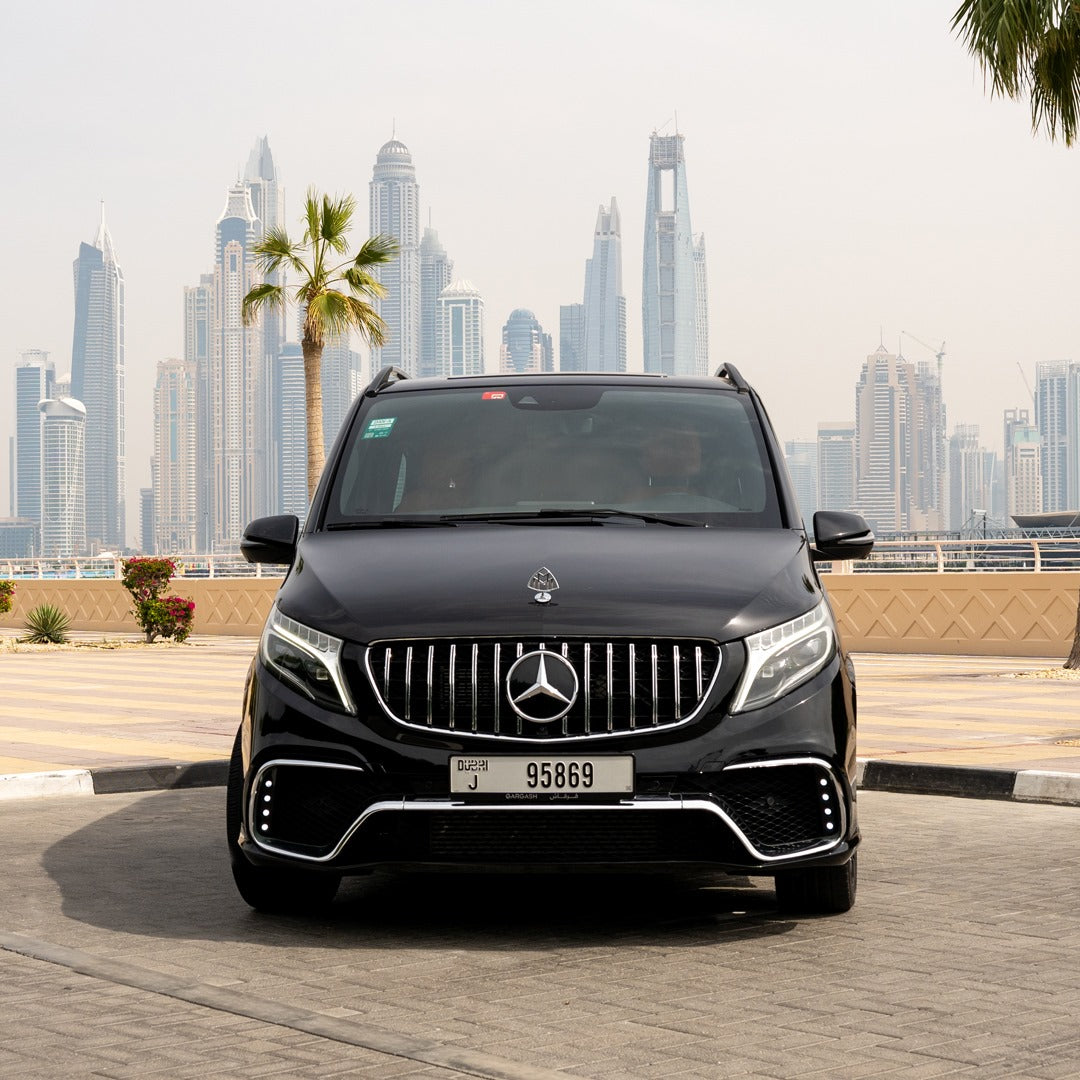 Mercedes Maybach Luxury Front View