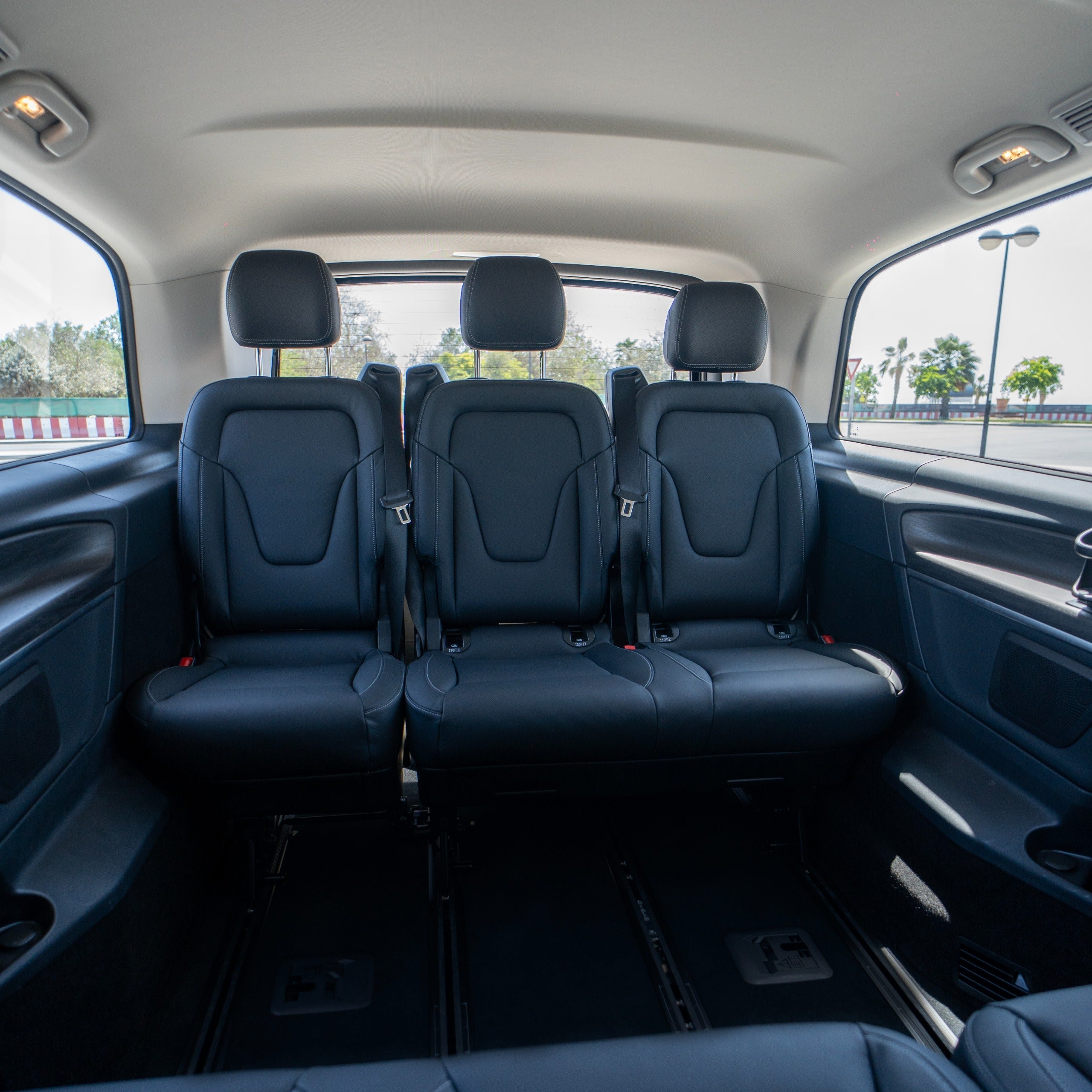 Mercedes V300 Luxury VClass Interior