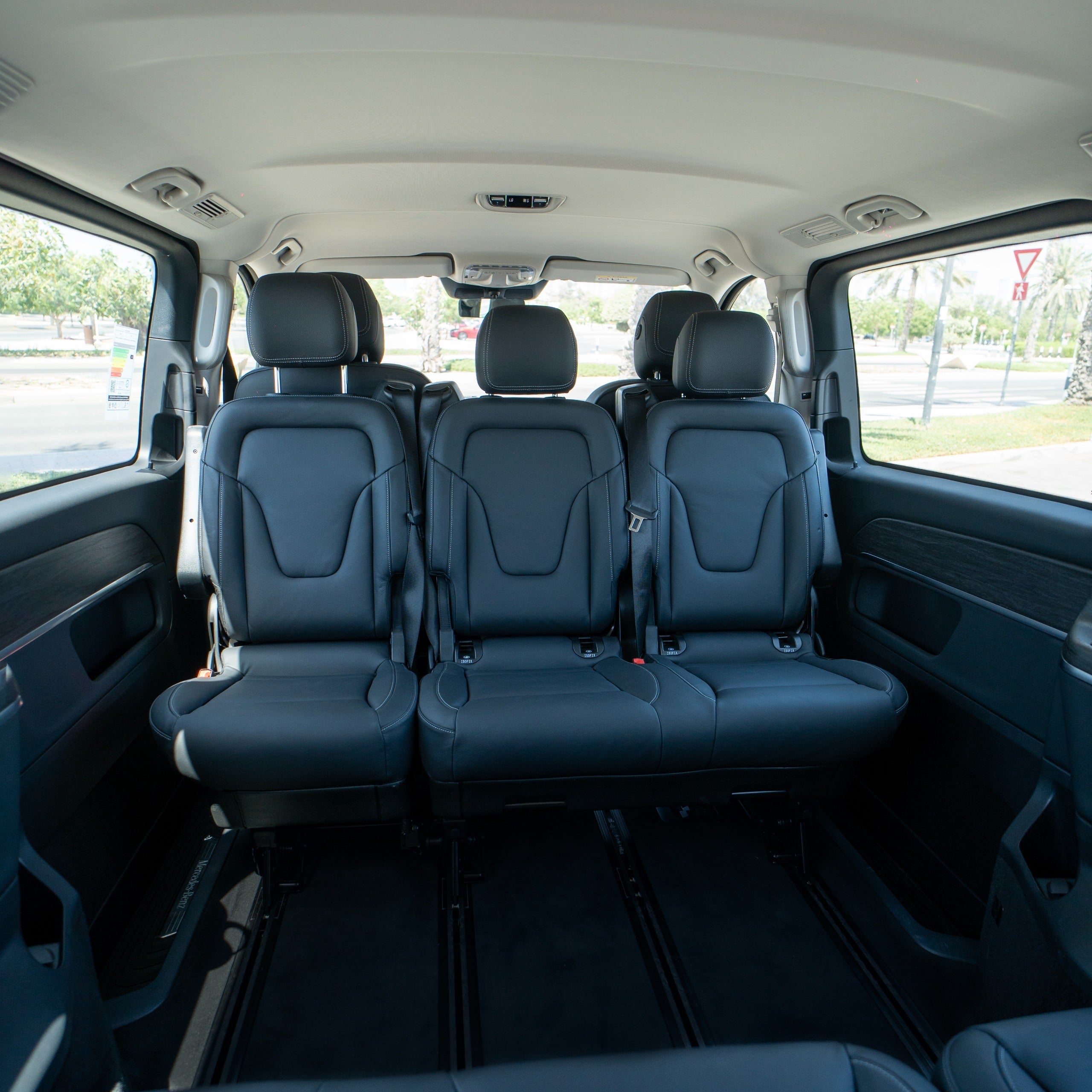 Mercedes V300 Luxury VClass Seats