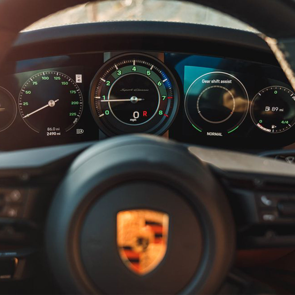 Porsche 911 Turbo S Meter