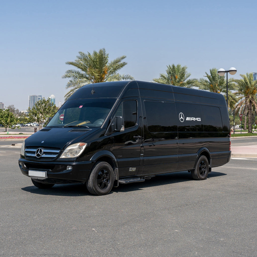 Premium Mercedes Sprinter For Luxury Vans