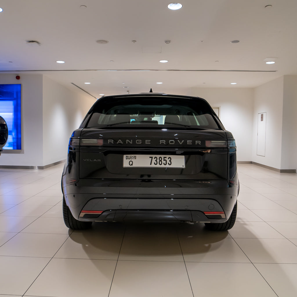Range Rover Velar SUV Back View