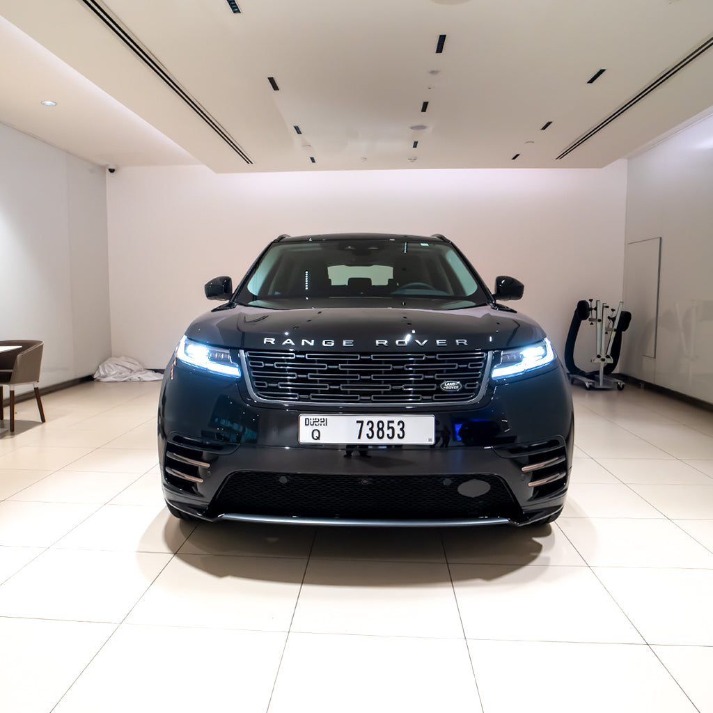 Range Rover Velar SUV Front View