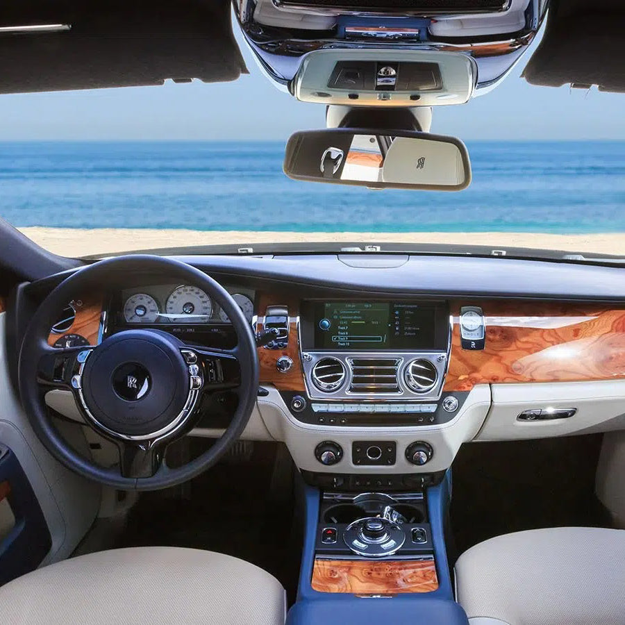 Rolls-Royce Ghost Interior Dashboard